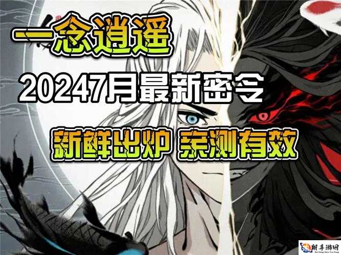 一念逍遥 2024 年 8 月最新密令：XXXXXXX