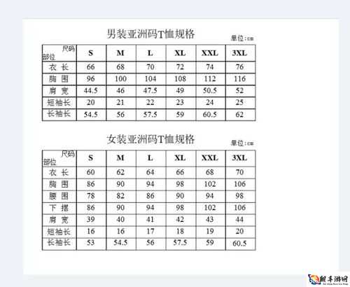 亚洲一码和欧洲二码的尺码区别差异详解- 你需要知道的一切