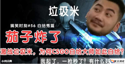 暴躁少女 csgo 最火的一句：我起了一枪秒了有什么好说的