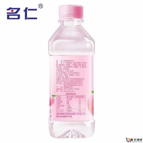 名仁水蜜桃味 375ml：夏日饮品的清新选择