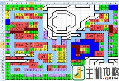 长安不是一天建成的丘陵怎么布局 丘陵布局攻略