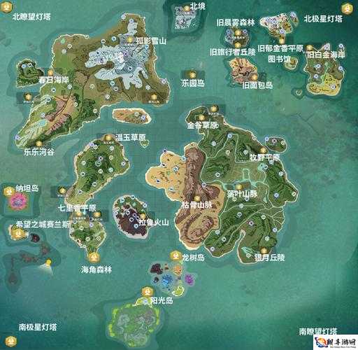 创造与魔法新地图解析