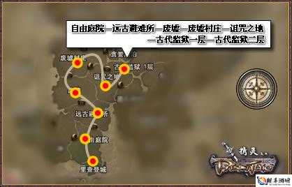 仙境传说RO弓箭手古城练功指南35至41级练级地点