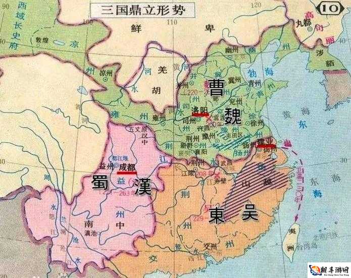 三国时期家乡问鼎天下初始地图解析