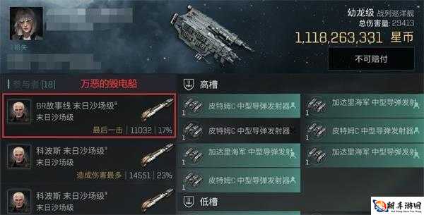 星战前夜无烬舰船装备选择指南：深度解析装备选择与搭配策略