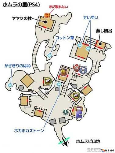 勇者斗恶龙 11 度鲁达乡收集全指南及详细收集地图