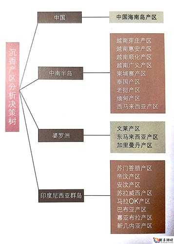 沉香一线产区与二线产区区别详解