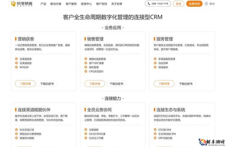 免费 CRM 系统推荐之最佳选择