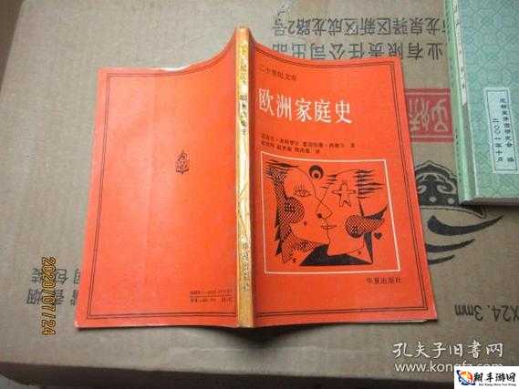 欧洲家庭史 7726：探寻欧洲家族的历史变迁