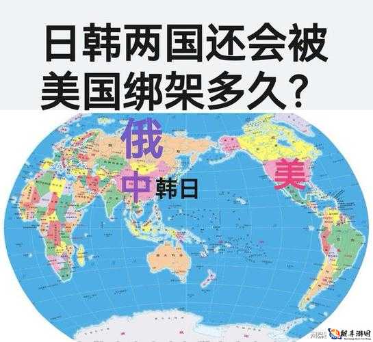 日本：美国：中国：韩国