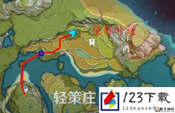 原神12月15日佳肴尚温活动攻略：12.15外卖送餐任务线路图