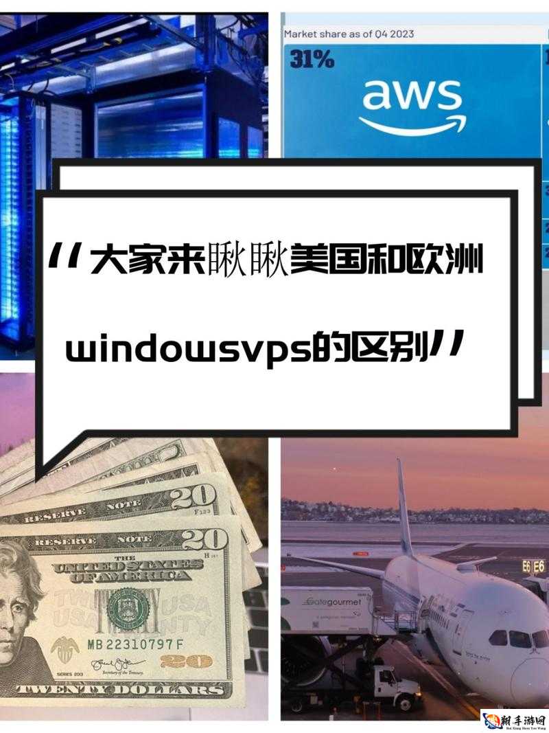 美国与欧洲 Windows VPS 区别分析